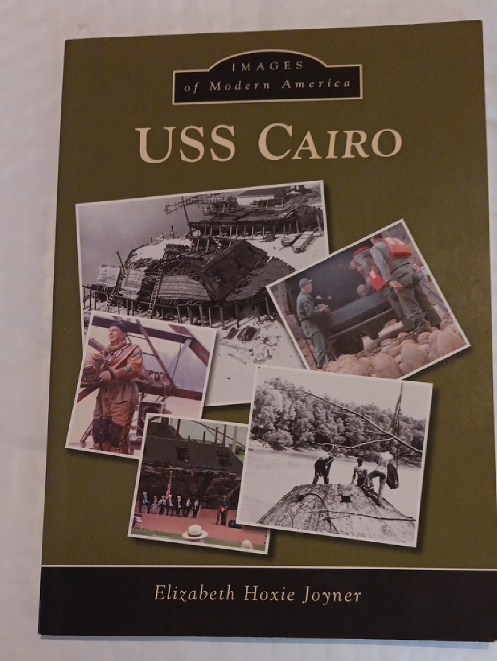 Images of Modern America: USS Cairo - Olive Green Coffee Table Book
